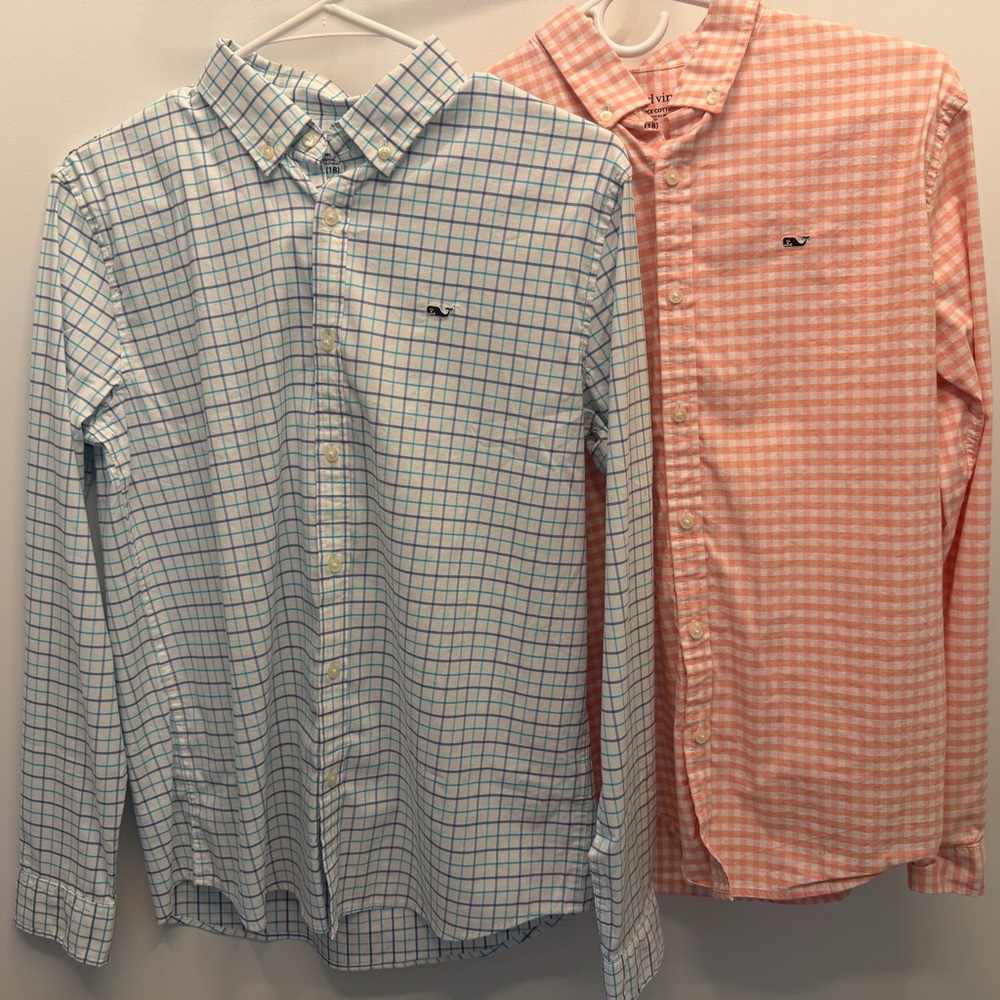 Vineyard Vines Boys Performance Button-Down Shirts